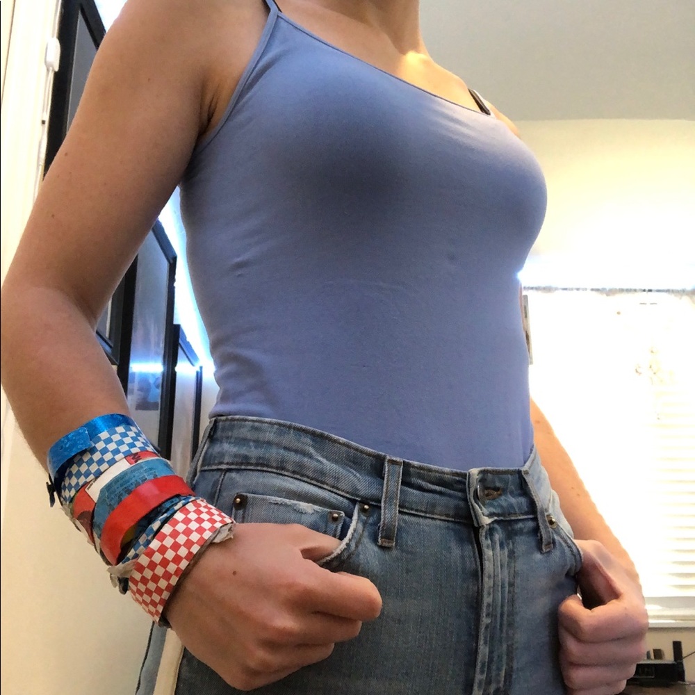 Stretchy tank top